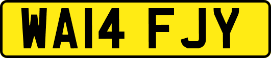 WA14FJY