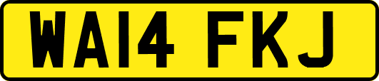 WA14FKJ