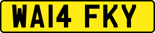 WA14FKY