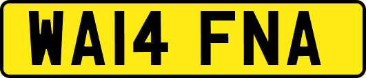 WA14FNA