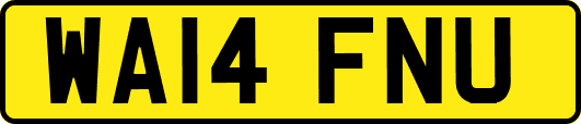 WA14FNU