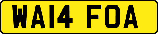 WA14FOA