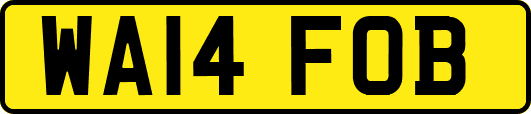 WA14FOB