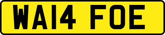 WA14FOE