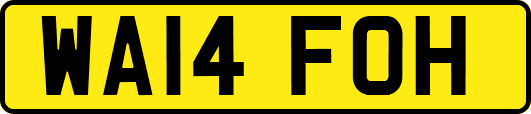 WA14FOH