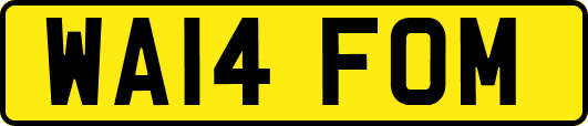WA14FOM