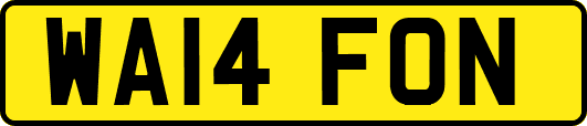WA14FON