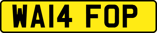 WA14FOP