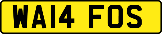 WA14FOS