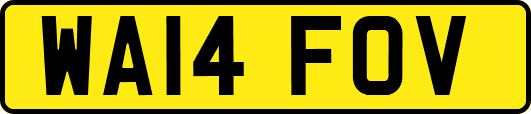 WA14FOV