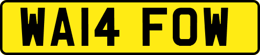 WA14FOW