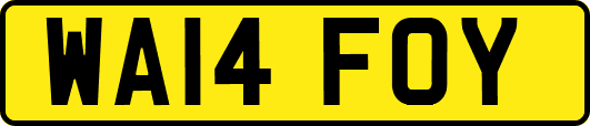 WA14FOY