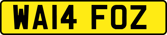 WA14FOZ