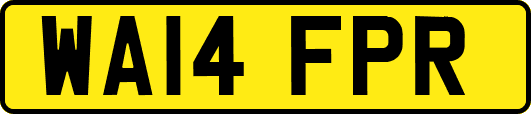 WA14FPR