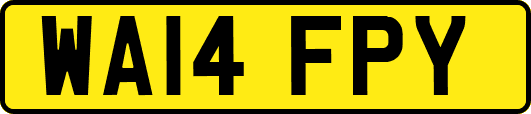 WA14FPY