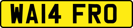 WA14FRO