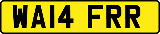 WA14FRR