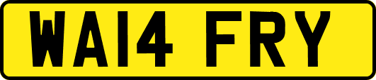 WA14FRY