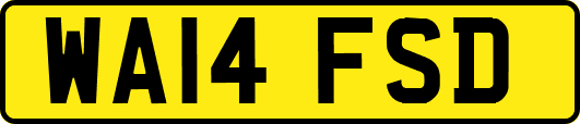 WA14FSD