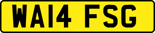 WA14FSG