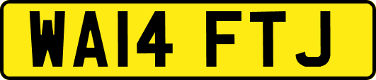 WA14FTJ