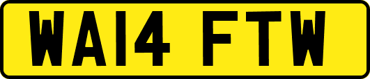 WA14FTW