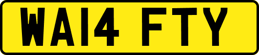 WA14FTY