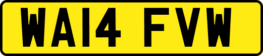 WA14FVW