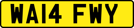 WA14FWY