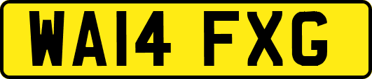WA14FXG