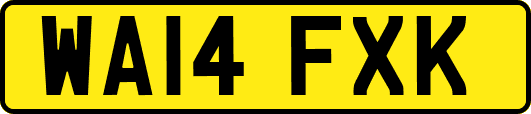 WA14FXK