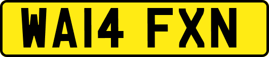 WA14FXN