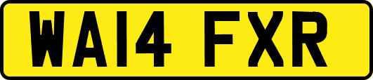 WA14FXR