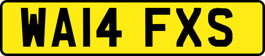 WA14FXS