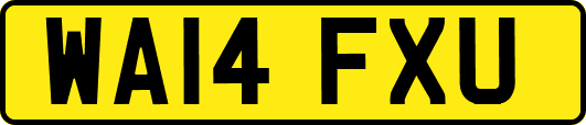WA14FXU