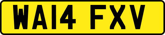 WA14FXV