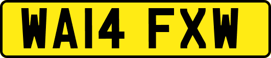 WA14FXW
