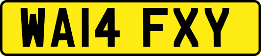 WA14FXY