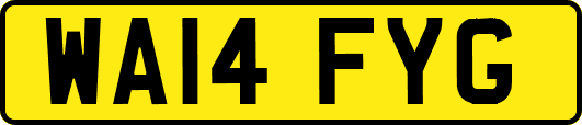 WA14FYG