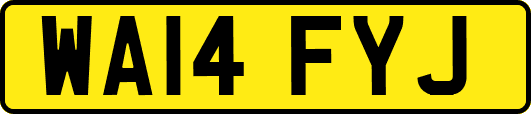 WA14FYJ