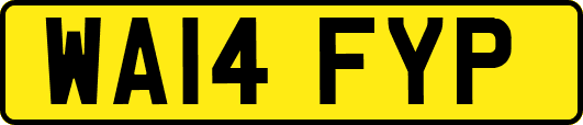 WA14FYP