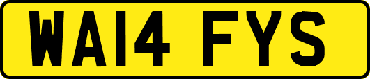 WA14FYS