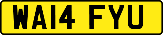WA14FYU