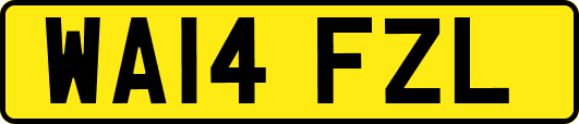 WA14FZL