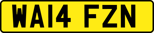 WA14FZN