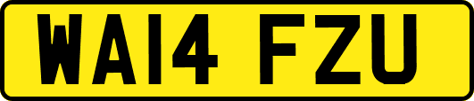 WA14FZU