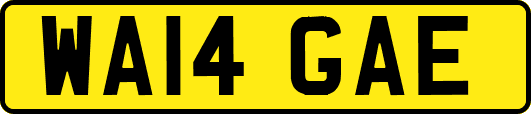 WA14GAE