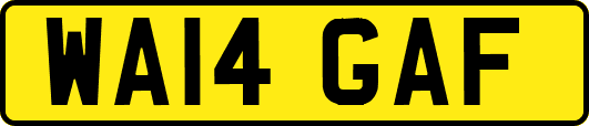WA14GAF