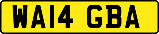 WA14GBA