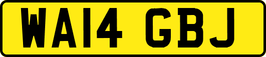 WA14GBJ